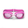 NABAIJI - Small SWIMMING GOGGLES XBASE S CLEAR LENSES, Pink NABAIJI - Small SWIMMING GOGGLES XBASE S CLEAR LENSES, Pink