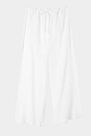 Calzedonia - White Lamé Palazzo Trousers Calzedonia - White Lamé Palazzo Trousers