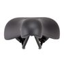 BTWIN - Unique Size Bike Saddle Trekking 500, Black BTWIN - Unique Size Bike Saddle Trekking 500, Black