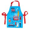 THREADBEAR DESIGN - Threadbear Design London Town Apron 3-6 Yrs THREADBEAR DESIGN - Threadbear Design London Town Apron 3-6 Yrs