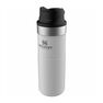 STANLEY - Stanley 0.47L/16oz Trigger-Action Travel Mug Polar White STANLEY - Stanley 0.47L/16oz Trigger-Action Travel Mug Polar White