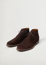 Mango - brown Suede ankle boots Mango - brown Suede ankle boots