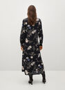 Mango - black Flowy printed dress Mango - black Flowy printed dress