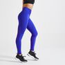 DOMYOS - W33 L31 / 500 Women's Fitness Cardio Training Leggings - Black DOMYOS - W33 L31 / 500 Women's Fitness Cardio Training Leggings - Black