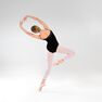 DOMYOS - 10-11Y Girls' Footless Ballet and Modern Dance Tights, Light Pink DOMYOS - 10-11Y Girls' Footless Ballet and Modern Dance Tights, Light Pink