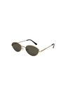Mango - gold Metallic frame sunglasses, Women Mango - gold Metallic frame sunglasses, Women