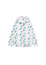 Mango - natural white Hooded printed jacket Mango - natural white Hooded printed jacket