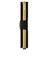 SECRID - Secrid Mini Wallet Crisple Black/Gold SECRID - Secrid Mini Wallet Crisple Black/Gold