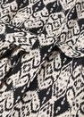 Mango - Black Cotton Print Jumpsuit, Women Mango - Black Cotton Print Jumpsuit, Women