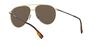 BURBERRY - Gold Pilot Burberry BE3108 BURBERRY - Gold Pilot Burberry BE3108