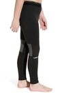 WEDZE - Kids' Base Layer Ski Bottoms Freshwarm - Black, 6-7Y WEDZE - Kids' Base Layer Ski Bottoms Freshwarm - Black, 6-7Y