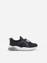 Reserved - Girls' Sneakers with Glitter Details - Black Reserved - Girls' Sneakers with Glitter Details - Black