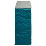QUECHUA - 10°C Kids Sleeping Bag MH100 - Dark Petrol Blue QUECHUA - 10°C Kids Sleeping Bag MH100 - Dark Petrol Blue