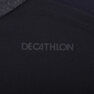 DOMYOS - Medium Weight Training Chest Day T-Shirt, Midnight Indigo DOMYOS - Medium Weight Training Chest Day T-Shirt, Midnight Indigo