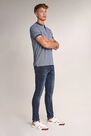 Salsa Jeans - Blue Regular fit polo shirt small collar Salsa Jeans - Blue Regular fit polo shirt small collar