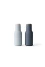 Menu - Bottle Grinder, 2 Piece, Blues Menu - Bottle Grinder, 2 Piece, Blues