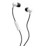 SKULLCANDY - Skullcandy Jib White/Black/White with Mic 1 In-Ear Earphones SKULLCANDY - Skullcandy Jib White/Black/White with Mic 1 In-Ear Earphones