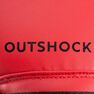 OUTSHOCK - 12 Oz Beginner Boxing Gloves 100 - Red, Cherry Red OUTSHOCK - 12 Oz Beginner Boxing Gloves 100 - Red, Cherry Red