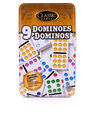 TCG - Double 9 Dominoes In A Tin Board Game TCG - Double 9 Dominoes In A Tin Board Game