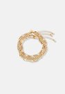 Missguided - Gold Gold Look Chain Bracelet 3 Pack Missguided - Gold Gold Look Chain Bracelet 3 Pack