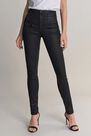 Salsa Jeans - Black Diva slim fit slimming jeans with coating Salsa Jeans - Black Diva slim fit slimming jeans with coating