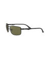 RAY-BAN - Black Rectangle RB3498 RAY-BAN - Black Rectangle RB3498