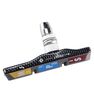 BTWIN - Tri-Zones 900 V-Brake Pads, Unique Size BTWIN - Tri-Zones 900 V-Brake Pads, Unique Size