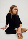 Mango - black Knitted long jumpsuit Mango - black Knitted long jumpsuit