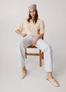 Mango - light beige Flat knot babouches Mango - light beige Flat knot babouches