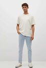 Mango - open blue Tapered-fit lyocell Tom jeans, Men Mango - open blue Tapered-fit lyocell Tom jeans, Men