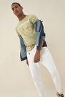 Salsa Jeans - Yellow Cotton t-shirt Salsa Jeans - Yellow Cotton t-shirt