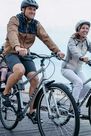 BTWIN - 500 city cycling helmet - black, L BTWIN - 500 city cycling helmet - black, L