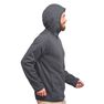 FORCLAZ - Extra Large Men's Travel Trekking 3in1 Jacket TRAVEL 100, Asphalt Blue FORCLAZ - Extra Large Men's Travel Trekking 3in1 Jacket TRAVEL 100, Asphalt Blue