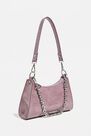 Urban Outfitters - LILAC UO Kez Croc Shoulder Bag Urban Outfitters - LILAC UO Kez Croc Shoulder Bag