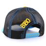 B180 CAPS - B180 Woderfull Dubai 2 Unisex Cap Blue/Yellow/Black B180 CAPS - B180 Woderfull Dubai 2 Unisex Cap Blue/Yellow/Black