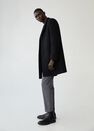 Mango - Black Tailored wool-blend overcoat Mango - Black Tailored wool-blend overcoat