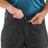 QUECHUA - W42 L34 Men's NH500 Regular off-road hiking trousers, Carbon Grey QUECHUA - W42 L34 Men's NH500 Regular off-road hiking trousers, Carbon Grey