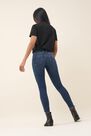 Salsa Jeans - Blue Mystery Push Up capri jeans Salsa Jeans - Blue Mystery Push Up capri jeans