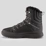 QUECHUA - Sh100 man black high hiking snow boots. QUECHUA - Sh100 man black high hiking snow boots.