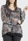 Punt Roma - Metallic thread t-shirt Punt Roma - Metallic thread t-shirt