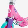 OXELO - Play 5 Kids' Scooter With Brake - Blue OXELO - Play 5 Kids' Scooter With Brake - Blue