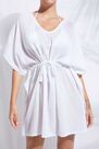 Calzedonia - White Lama Kaftan, Women - One-Size Calzedonia - White Lama Kaftan, Women - One-Size