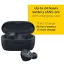 Jabra - Jabra Elite Active 75t Dark Grey True Wireless Earbuds Jabra - Jabra Elite Active 75t Dark Grey True Wireless Earbuds