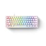 RAZER - Razer Huntsman Mini Mercury Edition Purple Switch Gaming Keyboard RAZER - Razer Huntsman Mini Mercury Edition Purple Switch Gaming Keyboard