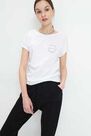 Mohito - Eco Aware Cotton T-Shirt - White Mohito - Eco Aware Cotton T-Shirt - White