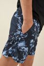 Salsa Jeans - Blue Swimming shorts with jellyfish print Salsa Jeans - Blue Swimming shorts with jellyfish print