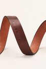 Salsa Jeans - Brown Leather belt with logo Salsa Jeans - Brown Leather belt with logo
