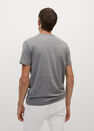 Mango - Light Pastel Grey Sustainable Cotton T-Shirt Mango - Light Pastel Grey Sustainable Cotton T-Shirt
