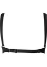 Calzedonia - BLACK Lightly Padded Push-Up Bandeau Indonesia Bikini Top Calzedonia - BLACK Lightly Padded Push-Up Bandeau Indonesia Bikini Top