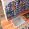 KIDKRAFT - Kidkraft Mosaic Magnetic Play Kitchen KIDKRAFT - Kidkraft Mosaic Magnetic Play Kitchen